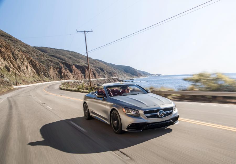  Mercedes-AMG S63 Cabriolet 2016 года  (NA) (фото 7 из 31)